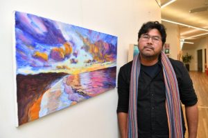 Environmental beauty in paint