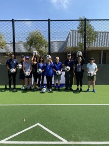 Walking Football has kicked off