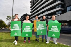 Greens demand relief for renters