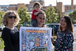 Community designs old hospital site plan