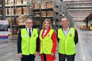 Job opportunities follow facility opening