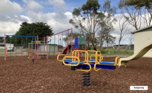 Temporary park clousure