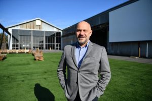 A luncheon for the community