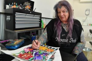 The Dragon Lady’s colourful life