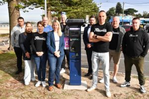 Paid parking infuriates traders