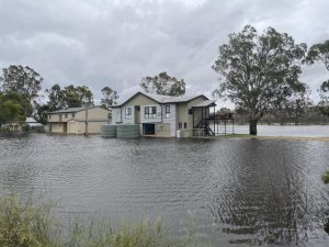 Active flood watch issued for Maribyrnong