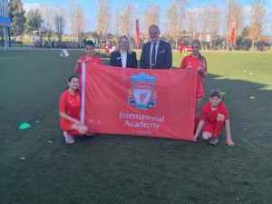 Liverpool and Emmanuel paint west red