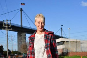 An industrial display of beauty