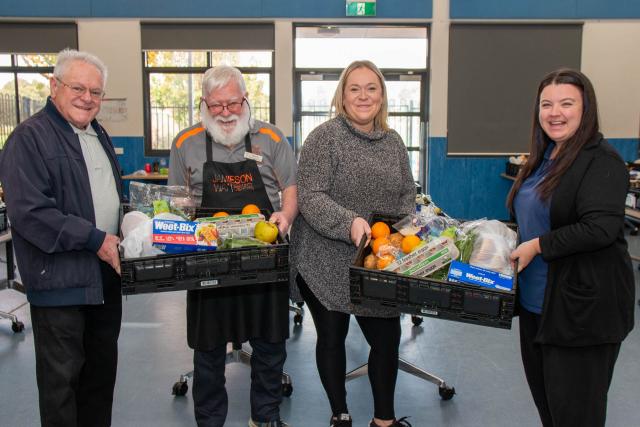 Huge donation delivered to food relief services