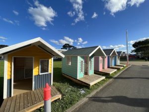 A colourful, collaboration creating cubby’s