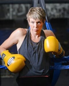 Left Write Hook for trauma survivors