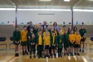 Footscray primary welcomes premier