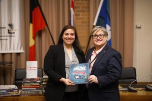 Malta brings the books