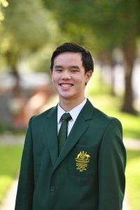 A young talent representing Australia globally