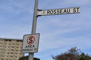Rosseau Street residents want to park on their street