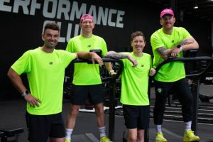 A mental health run from Bondi to Williamstown