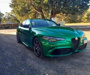 Giulia is designed to turn heads