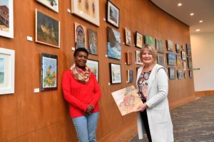 Through the artists eyes