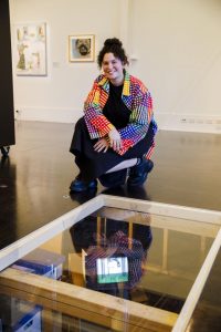 Art Prize winners sketched in stone