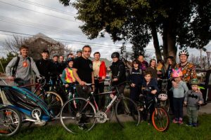 Safety needed for cyclists