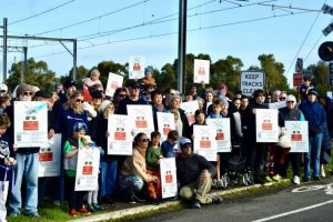 Championing to keep roads open