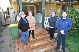 Flood group works to clean up mess