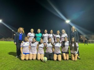 McIvor Reserve lights up