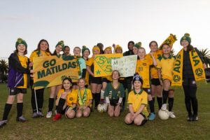 Good luck from one club to another