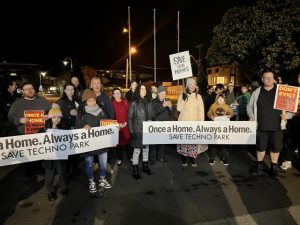 Support for residents facing eviction