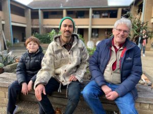 Residents stand strong