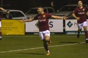 Altona City four points from glory