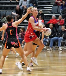 Four Falcons in Magpies team