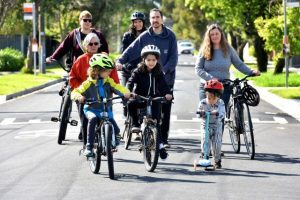 Asking for better bike paths