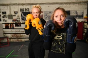 Healing with Left Write Hook