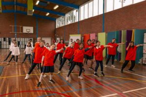 A spectacular bunch of kids