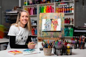 Free art sessions for little ones