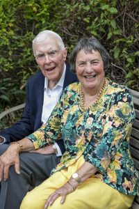 A touching goodbye to Peter Anderson