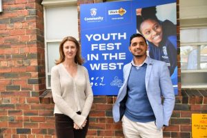 Networking event for youths