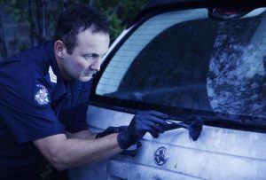 Police locates multiple homemade firearm manufacturing parts during FPO