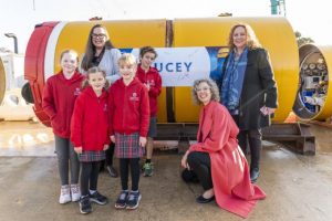 New sewer works underway