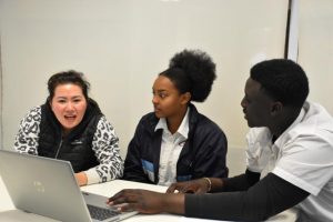 Students learn how to teach