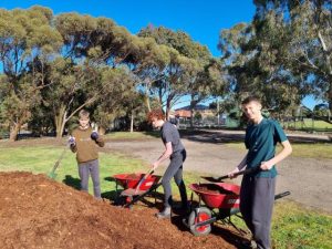 School unites for tree day