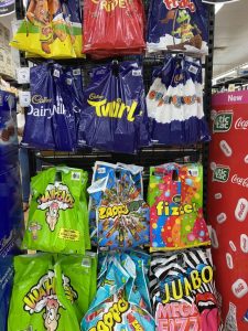 Safe showbags this year