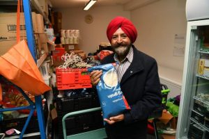 Helping out in tough times