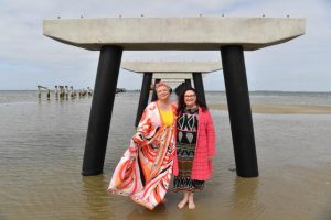 Celebrating new projects with art