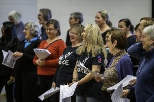 Choir Jam in the west