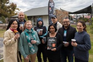 Coffee brings energy to community
