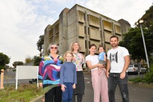 Hospital site walking tour