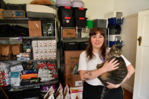 Seeking donations for a rescue space