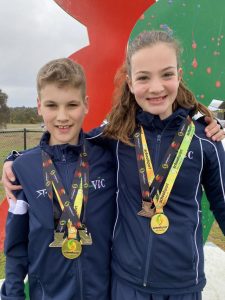 Cross country kids take home the win